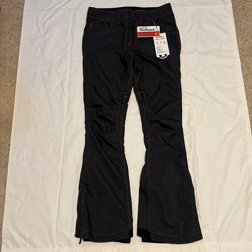 💥Westbeach Yale town Collection Snowboard Pants.   NWT